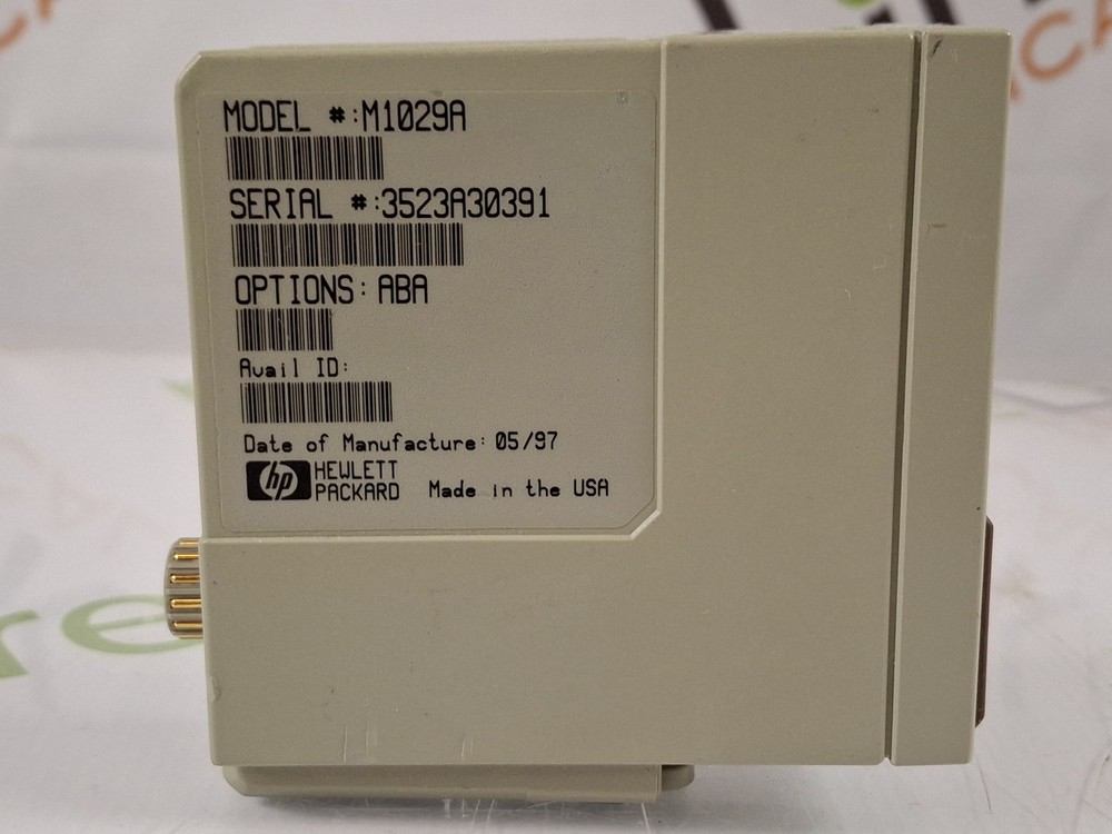 Philips M1029A Single Parameter Temperature Module