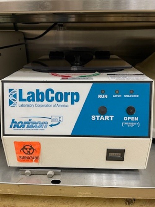 Horizon Mini E Centrifuge