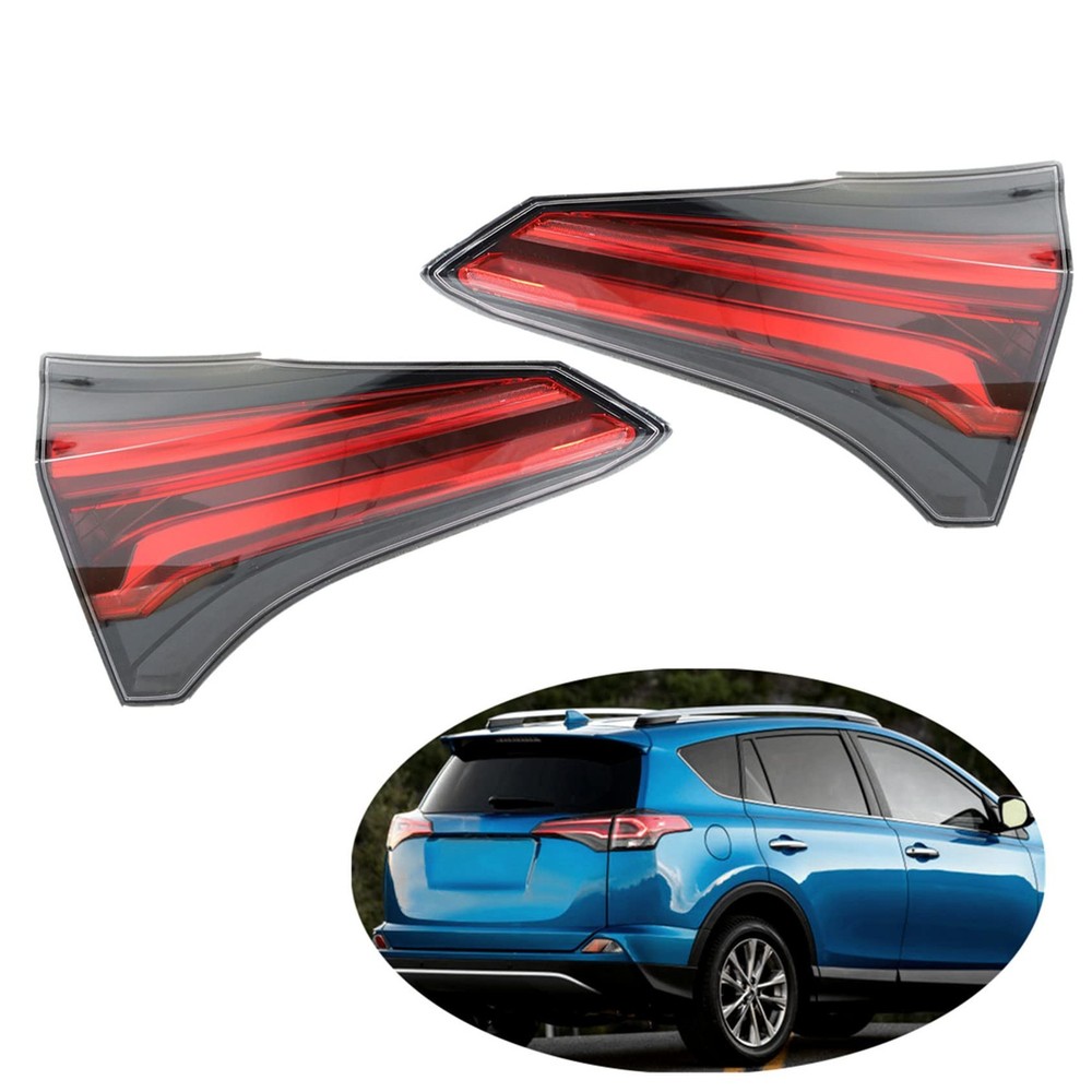 Inner Rear Tail Light Assembly for 2016-2017 RAV4 Both Sides