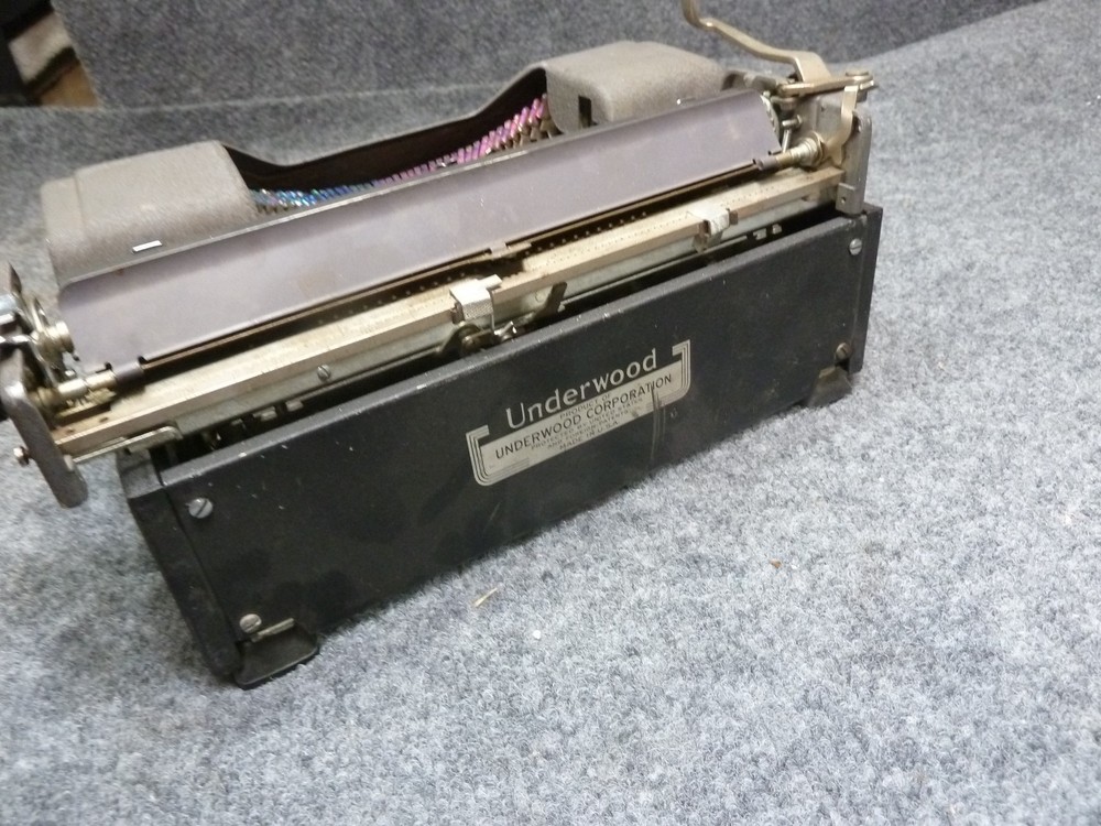 Underwood Universal Portable Typewriter