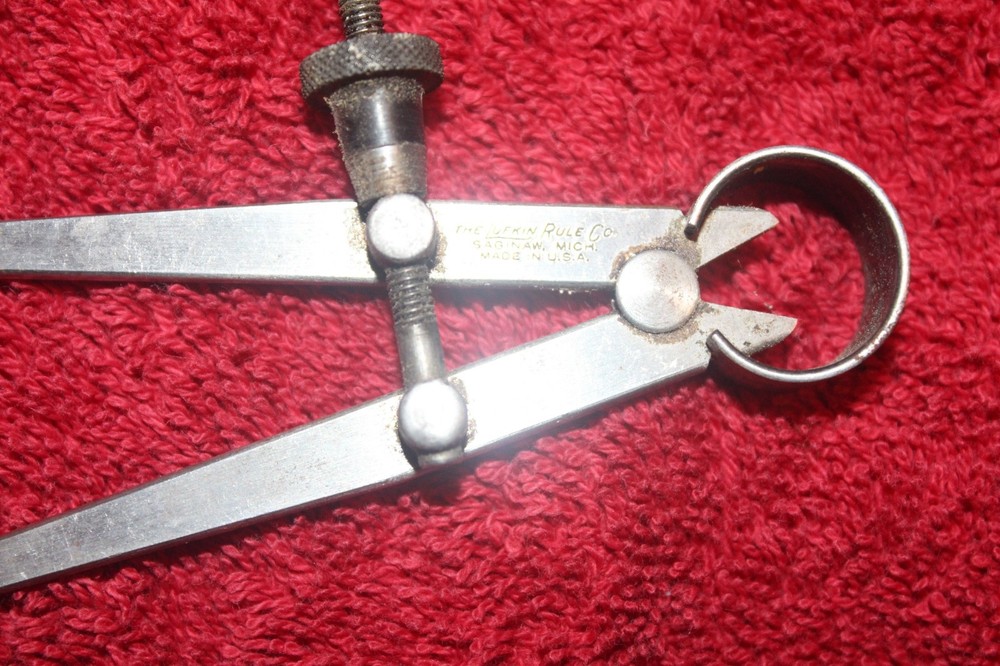 LUFKIN RULE CO DIVIDER INSIDE CALIPER 6"