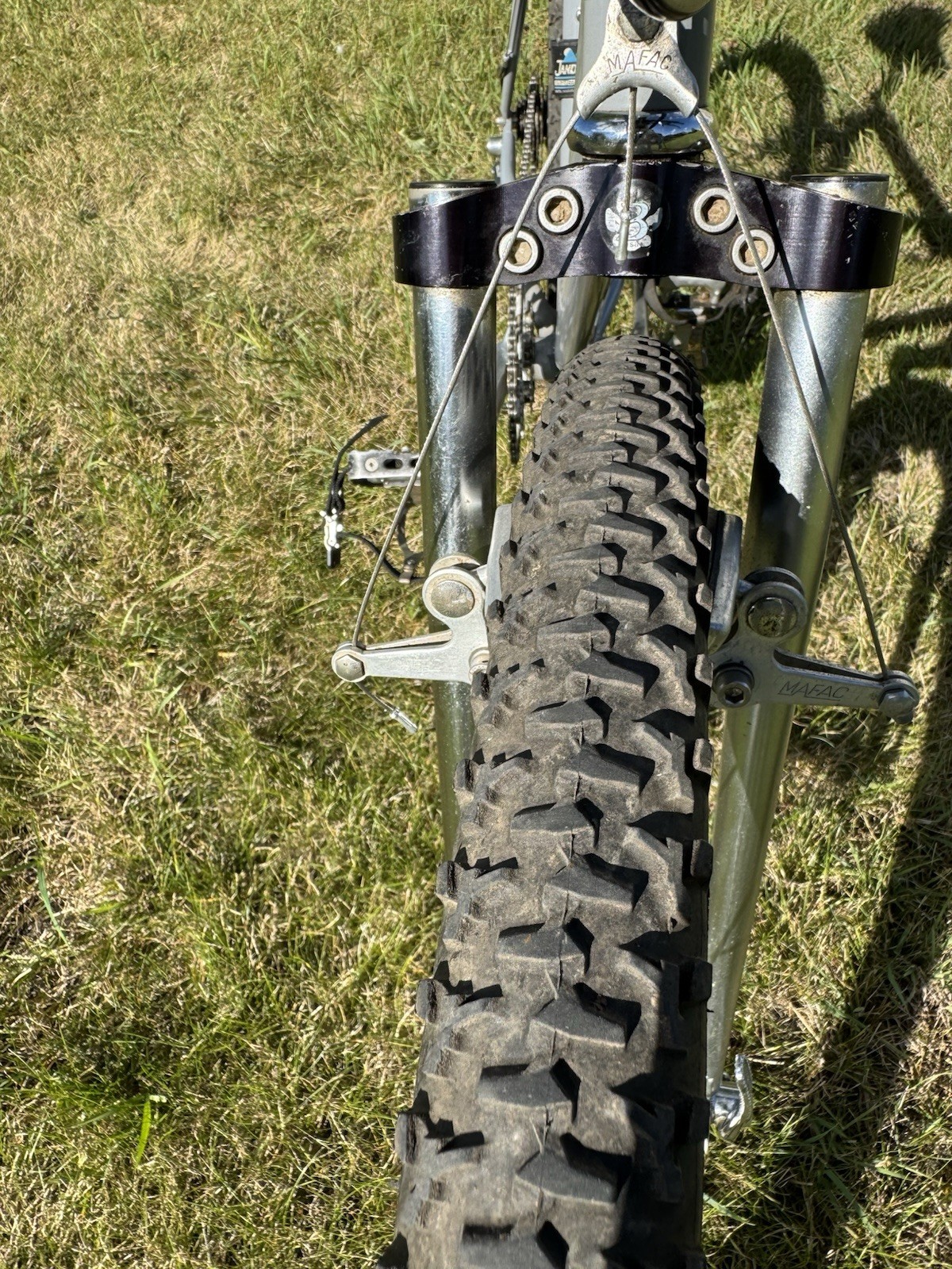 Bontrager Fillet Brazed MTB. Vintage 1980’s.