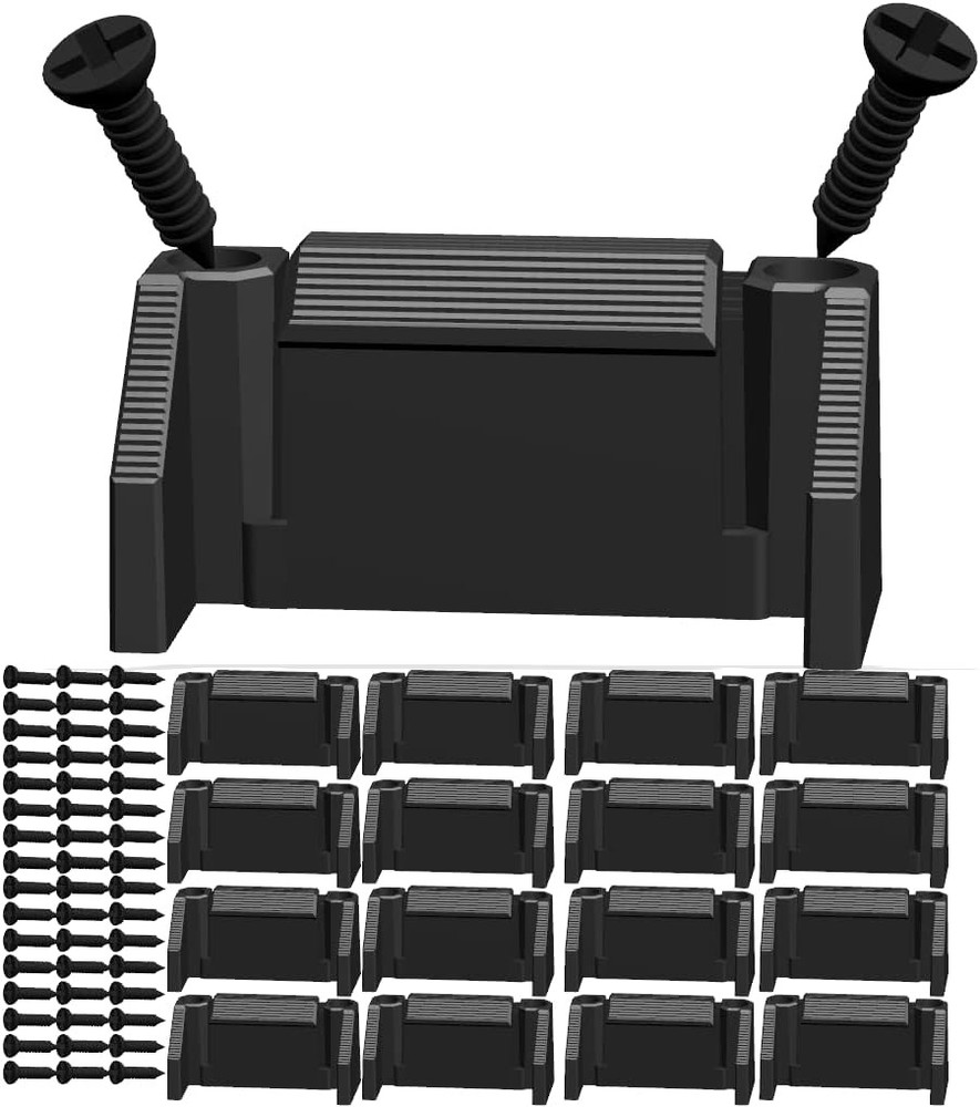 8PCS Universal Heavy-Duty Level Holder Bracket Storage