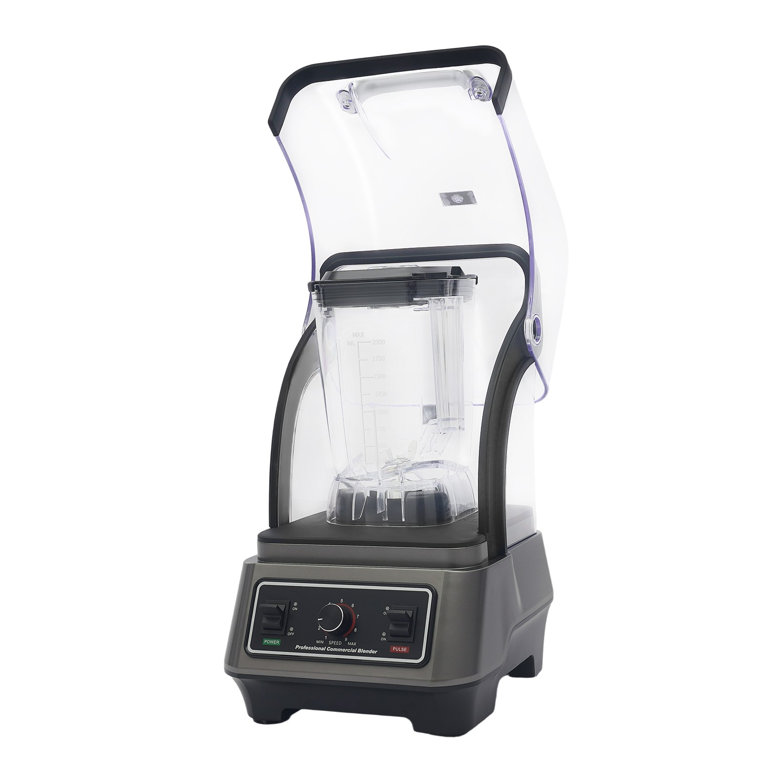 Multifunctional Blending Machine, Blender with Thick Shield, Commercial Blender