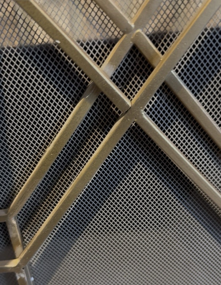 Uttermost Rosen Gold Fireplace Screen - 18707