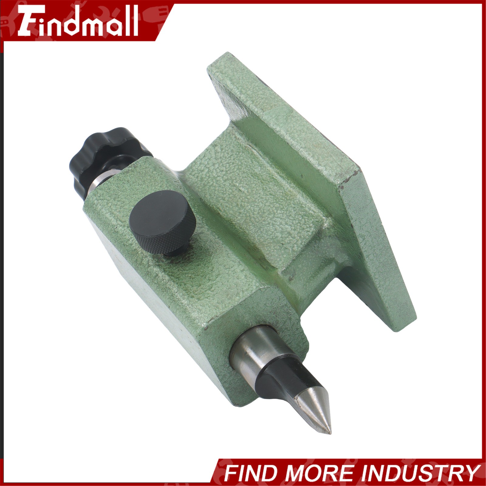 Findmall 5C Spin Index Fixture With Tailstock Grinder Driller Machine Indexing