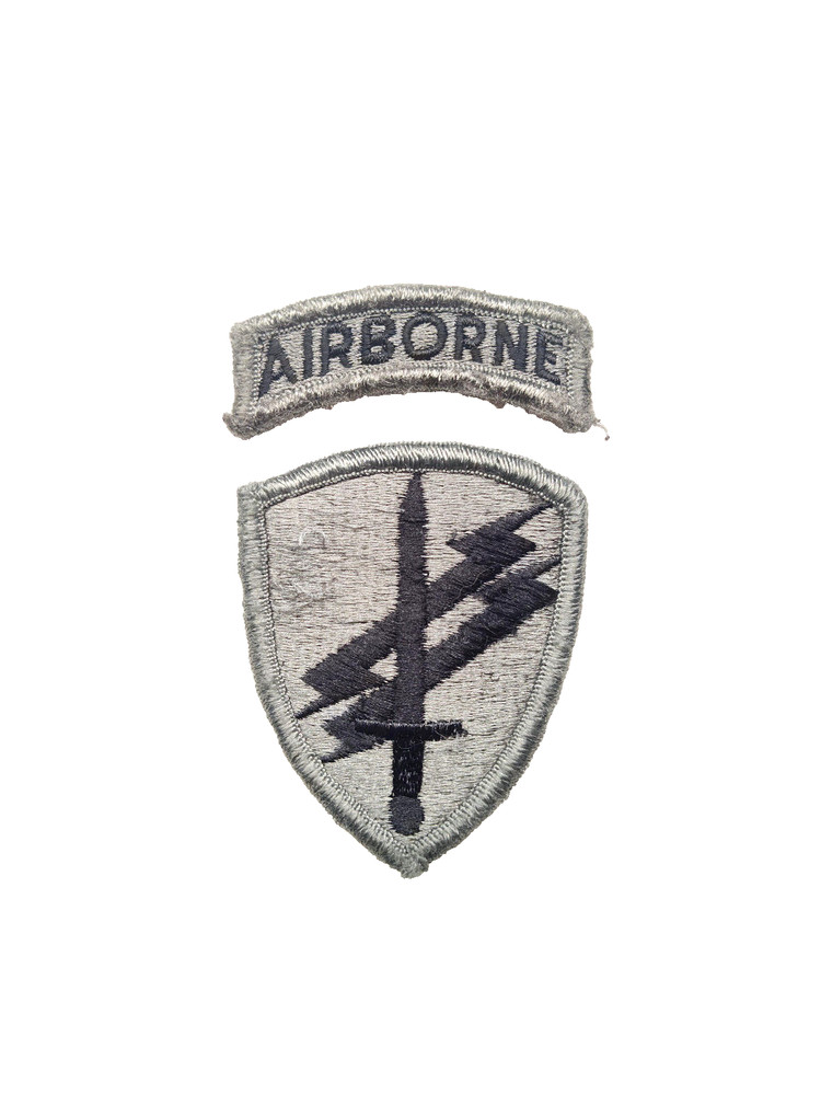 Special Forces Civilian Affairs Psychological Command Patch