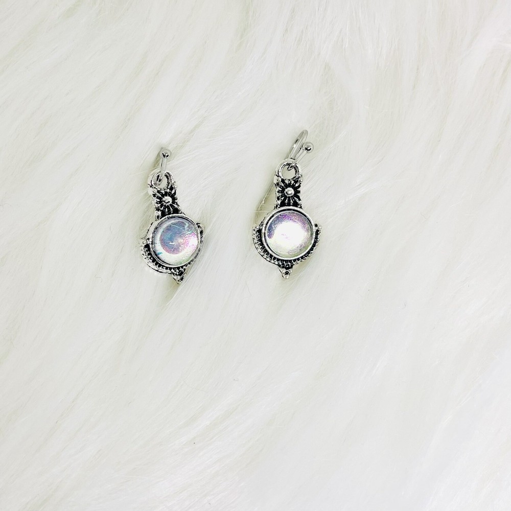 Vintage Dangle Drop Statement Earrings