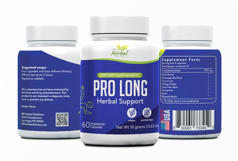 ProLong Premature Ejaculation Support - Control and Extend Performance