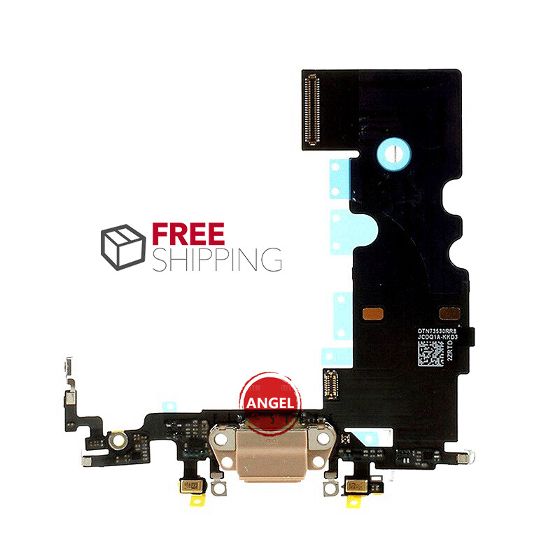 For Apple iPhone 8 / iPhone 8 Plus Charging Port Dock Mic Flex Replacement OEM
