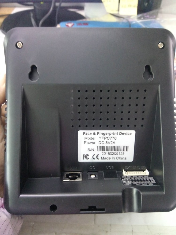 Face Fingerprint Identification Time Attendance & Access Control . USA