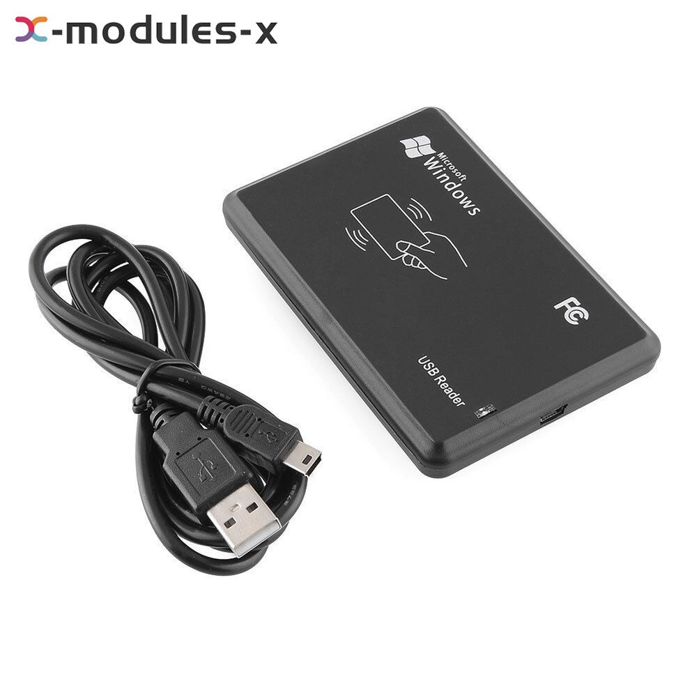 10pack 125Khz USB RFID Contactless Proximity Sensor Smart ID Card Reader EM4100