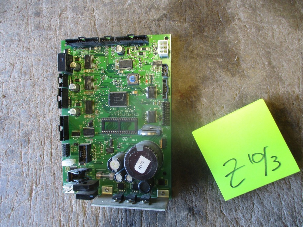 Used Dixie-Narco Bev Max II Controller for Bev Max Soda Machine