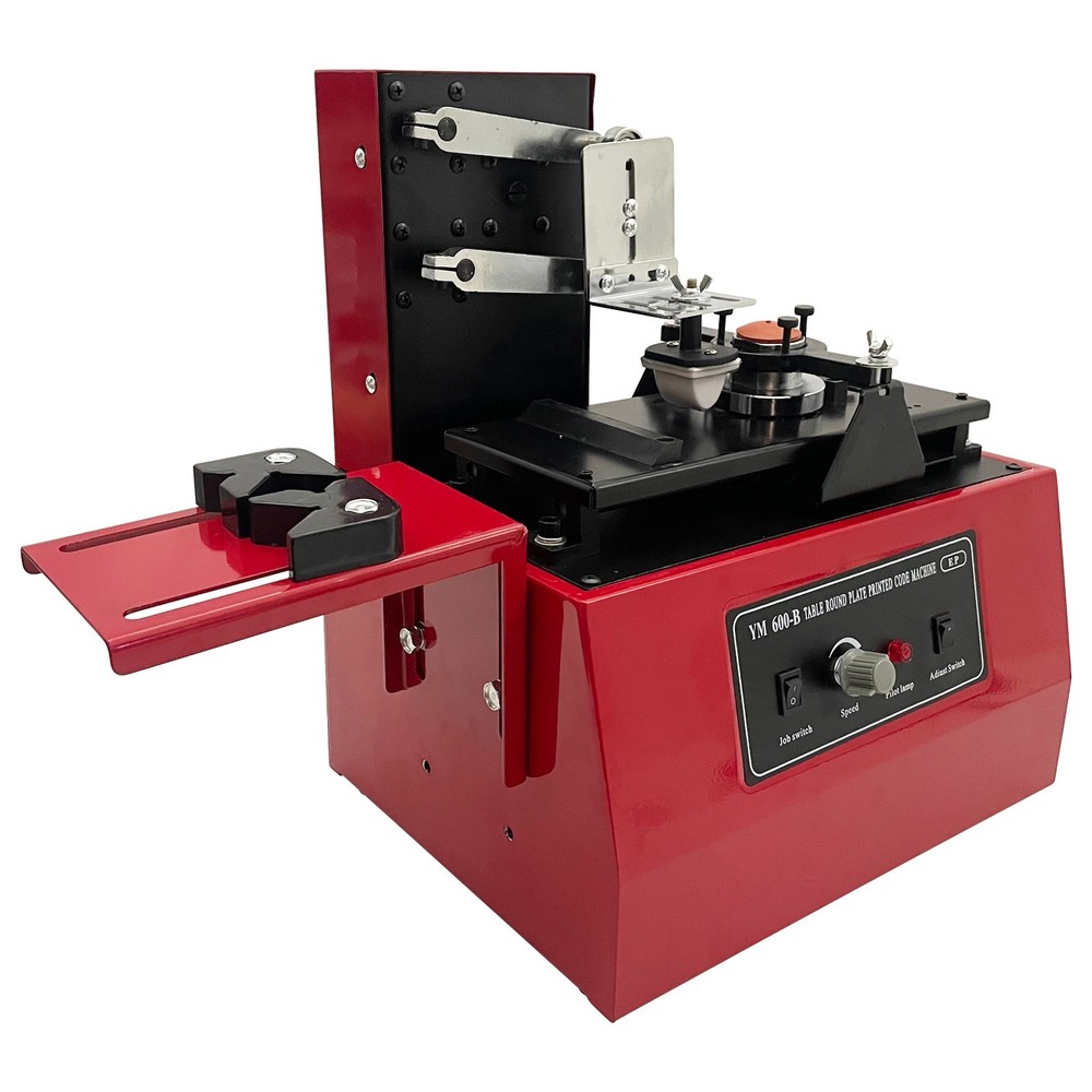 110V Electric Ink Pad Printing Machine Ink Coding Machine Small Date Printing