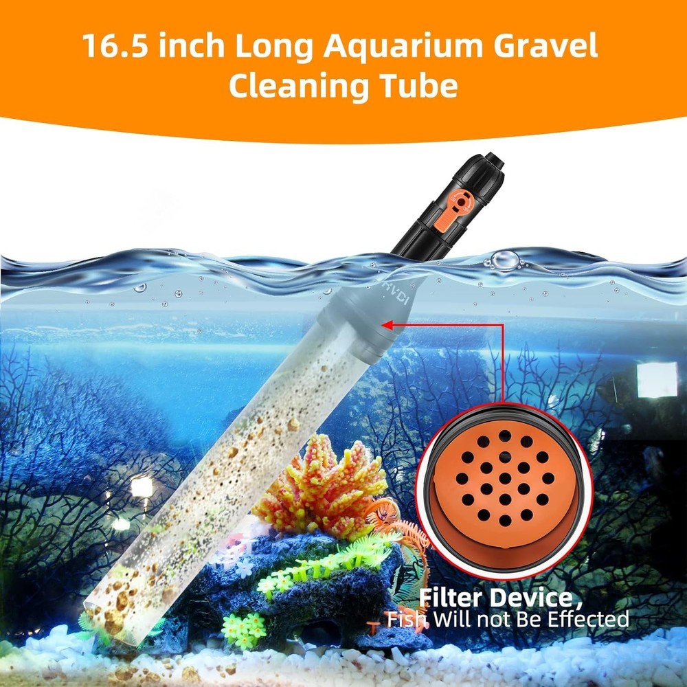 Faucet Adapter for Quick Water Changes 30ft