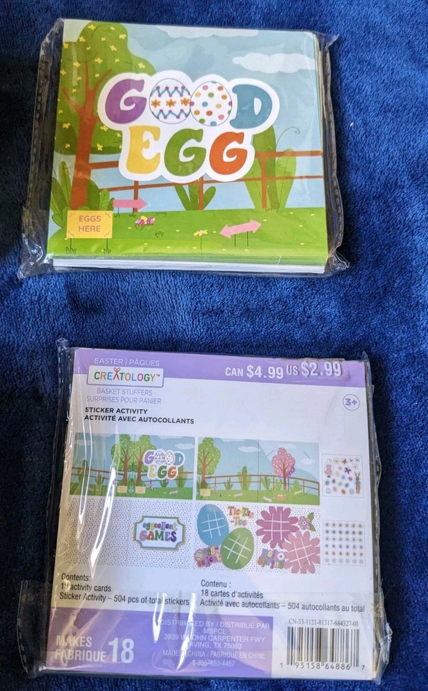 PAAS Galactic Eggs Easter Egg Coloring Kit Egg Dying Kit Easter Activity 8 Lot