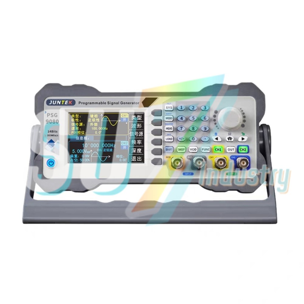 JUNTEK PSG9080 dds function arbitrary wave pwm sweep frequency meter