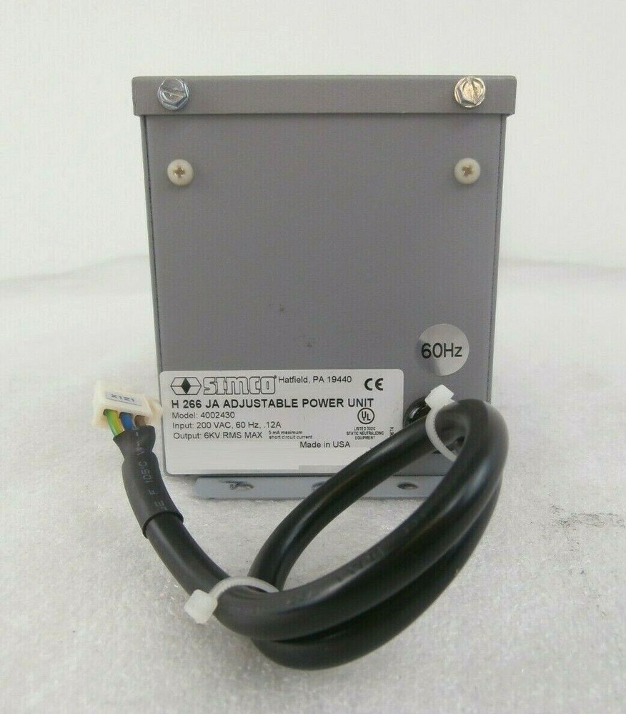 Simco 4002430 Adjustable Power Unit AMAT Applied Materials SEMVision cX Working