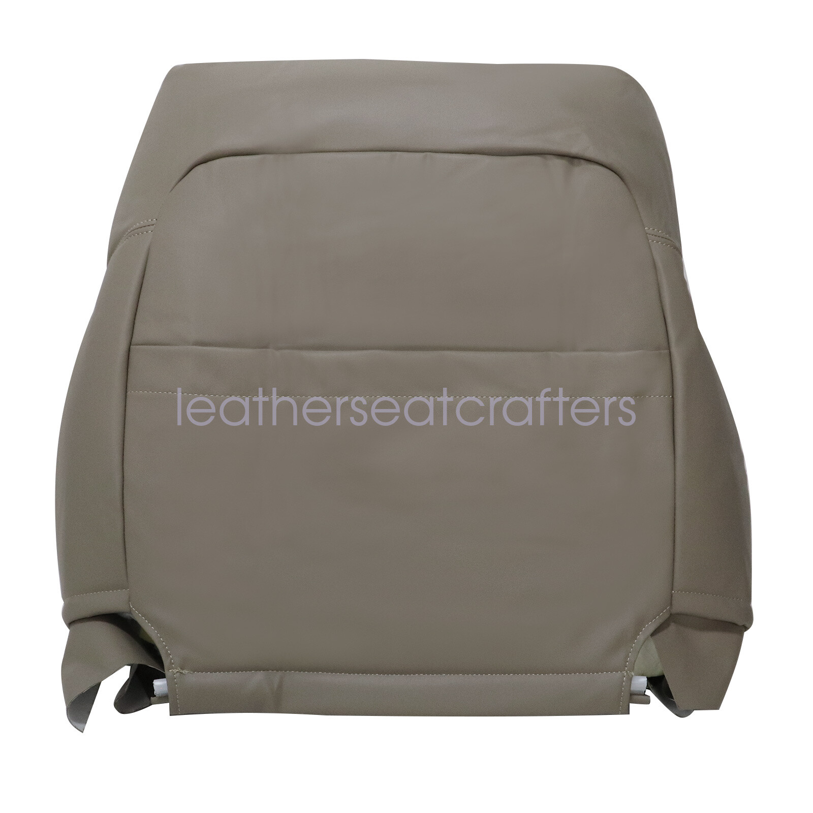 6x For 1996-2002 Toyota 4Runner Front Leather Seat Cover Oak Tan & Foam Cushion