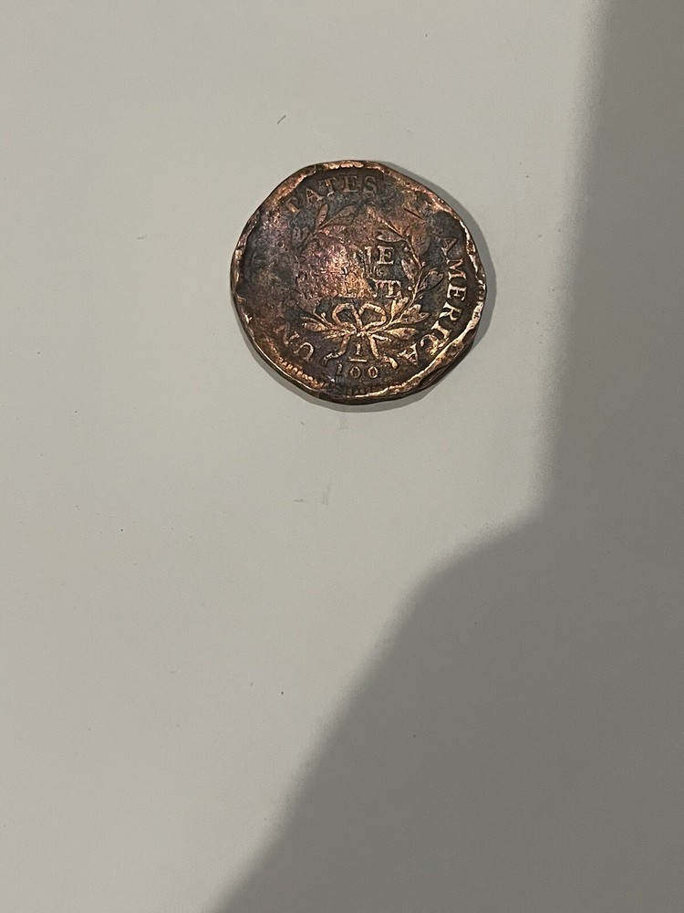 1795 draped bust large cent