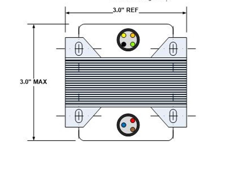 OT33PP (USA) HC100 PushPull Output Xfmr 45VA - 3K3 to 4/8/16ohm