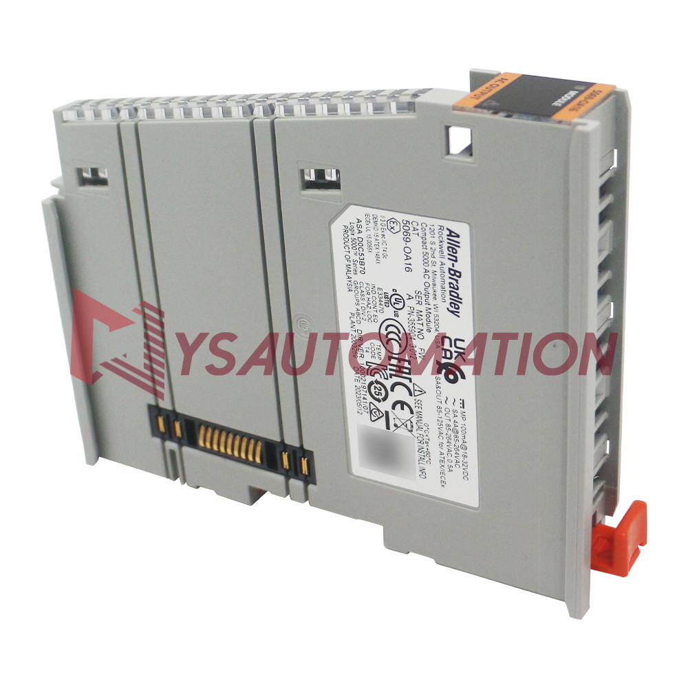 New Allen-Bradley 5069-OA16 Compact 5000 AC Output Module