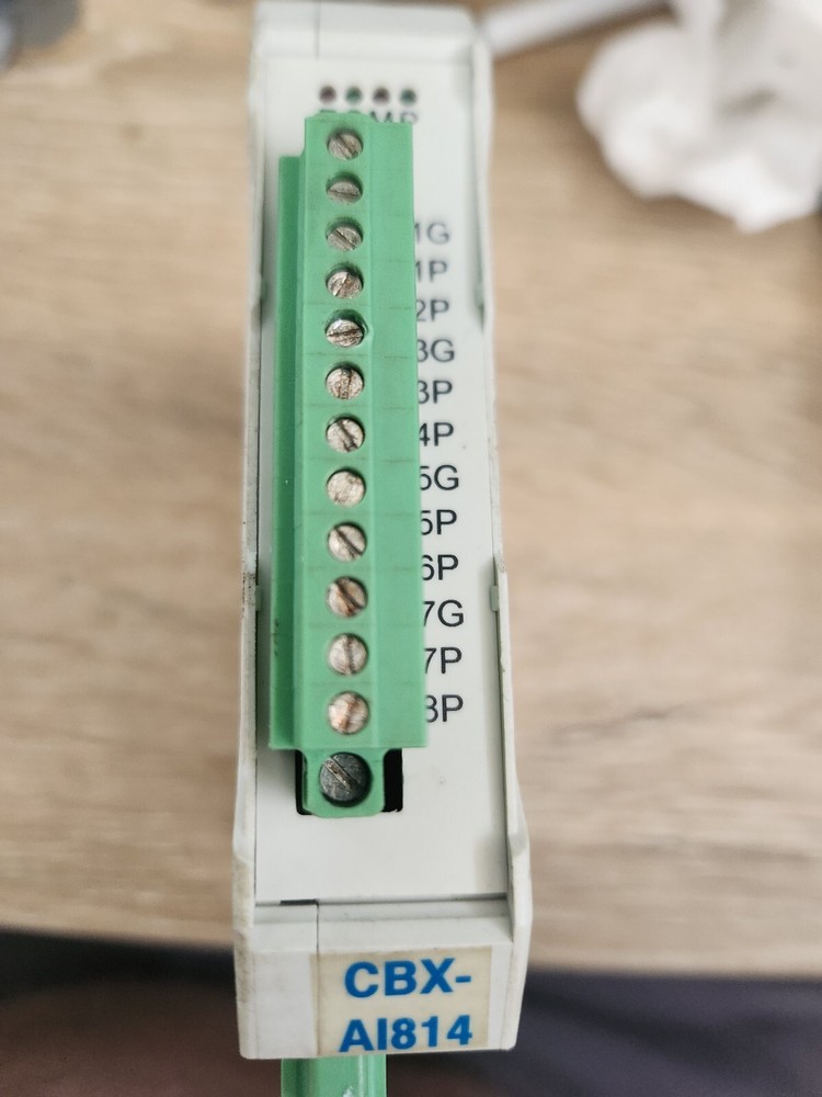 CAN-CBX-AI814 8 A/D Converter Inputs
