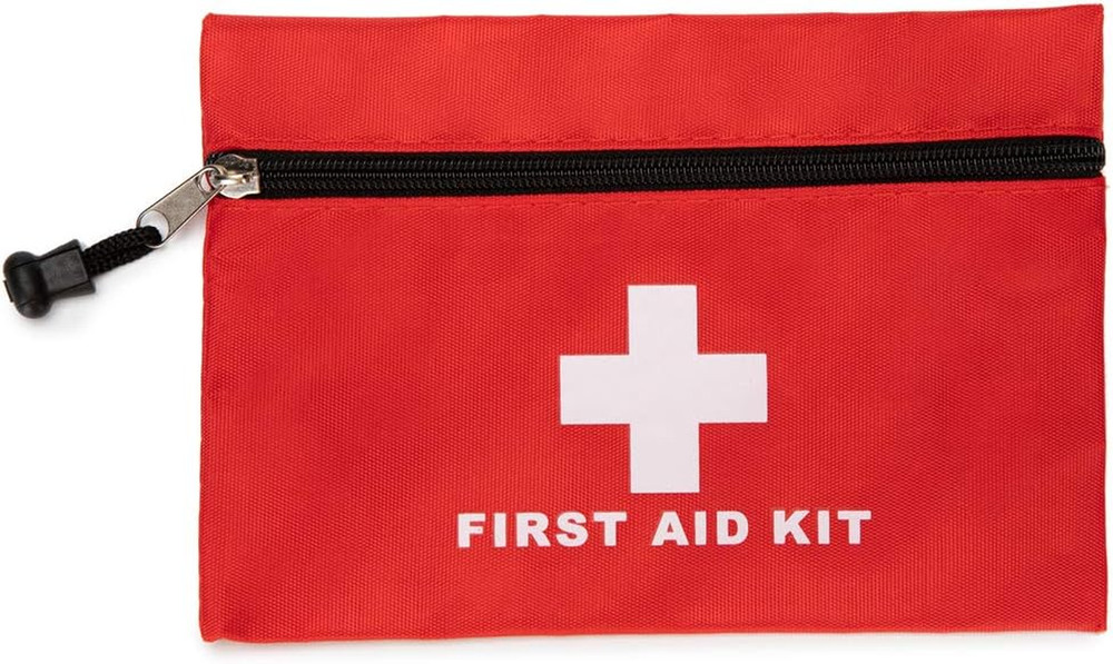 Red First Aid Bag Empty First Aid Backpack Empty Medical Storage Bag fo