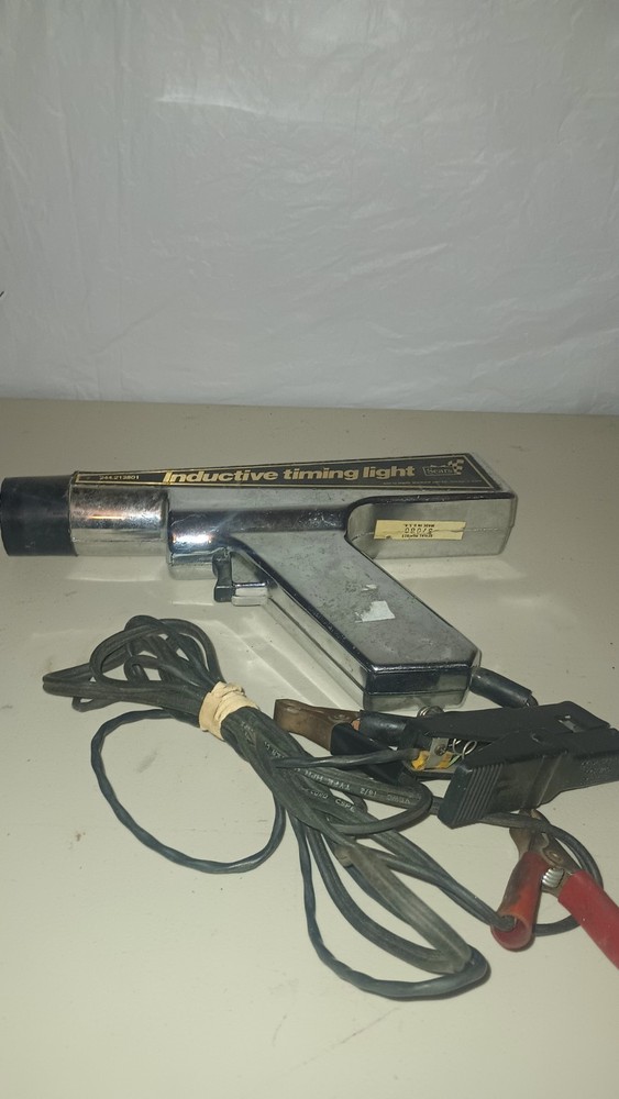 Vintage Inductive Timing Light