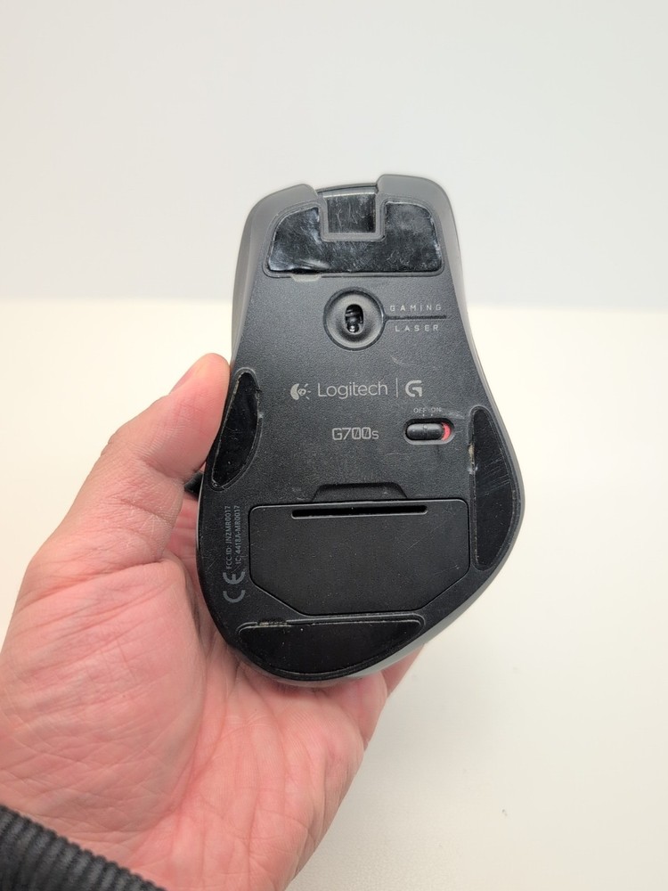 Logitech Logicool G700S Rechargeable 13 Button Gaming Mouse Wireless Working