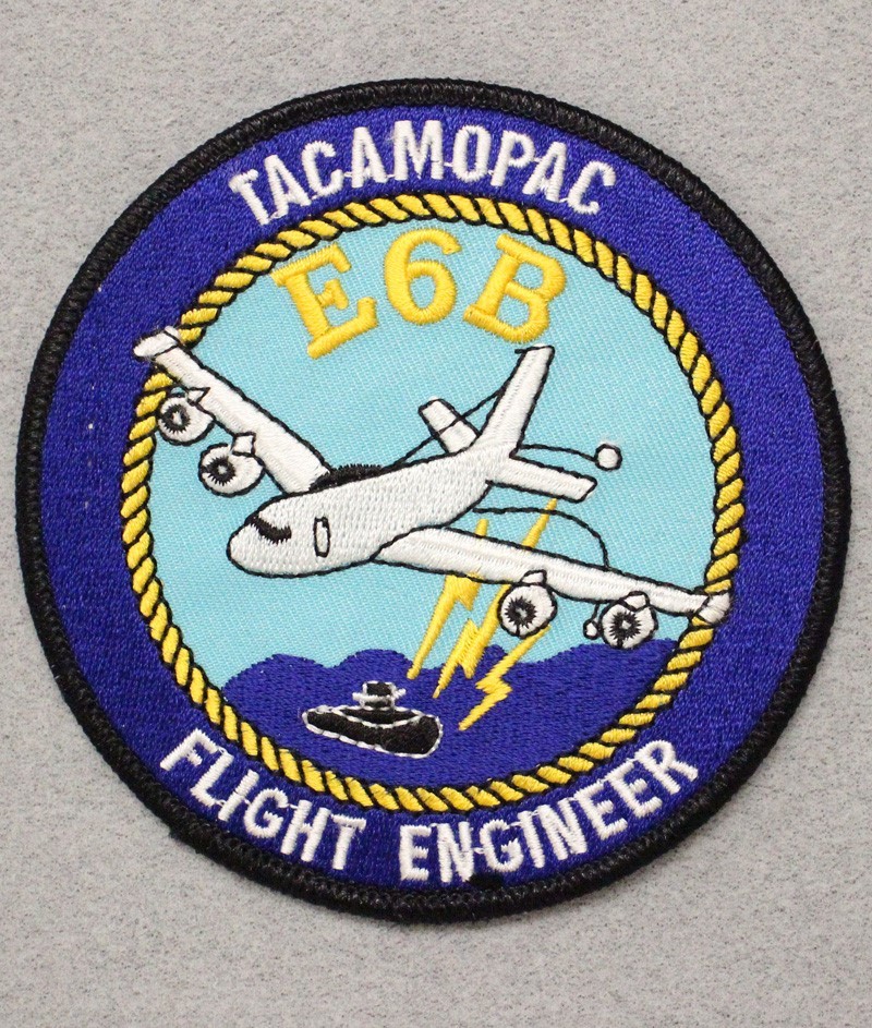 USN Navy patch 669: TACAMOPAC Flight Engineer