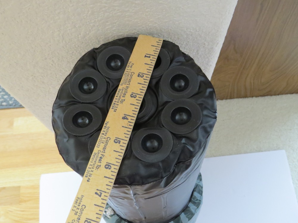 THINKGEEK Inflatable Minigun ARM ! Tested