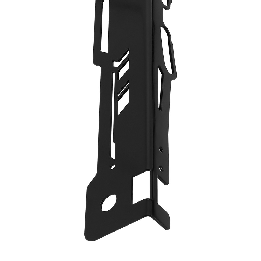 2PIECES HEAVY DUTY WHEEL ALIGNMENT TOOL KIT - BLACK TOE ALIGNMENT TOOL PLATES