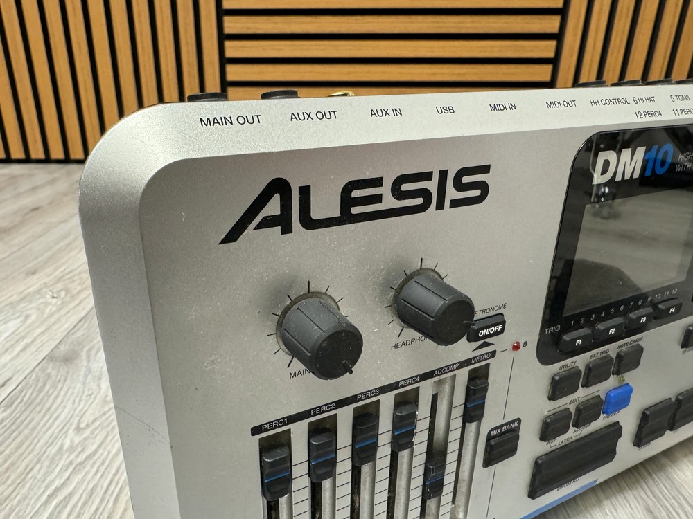 Alesis DM10 Module V-Drums / Electronic Drum Kit Brain / Accessory #VS80