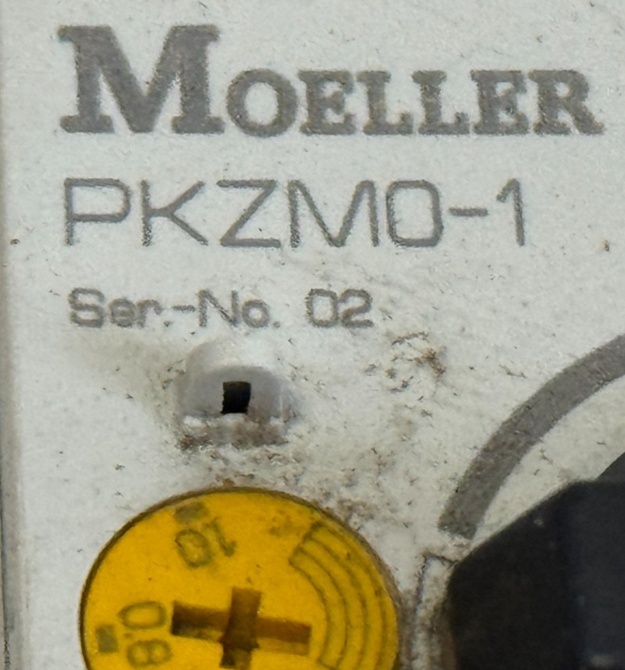 USED Moeller PKZM0-1 Motor Controller