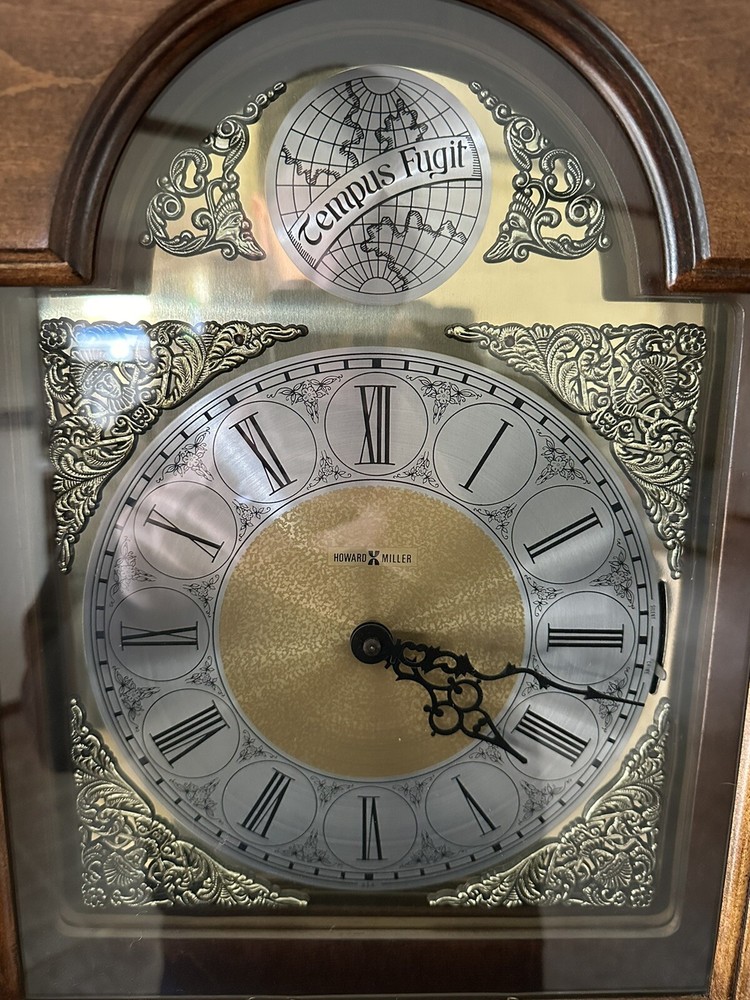 howard miller grandfather clock