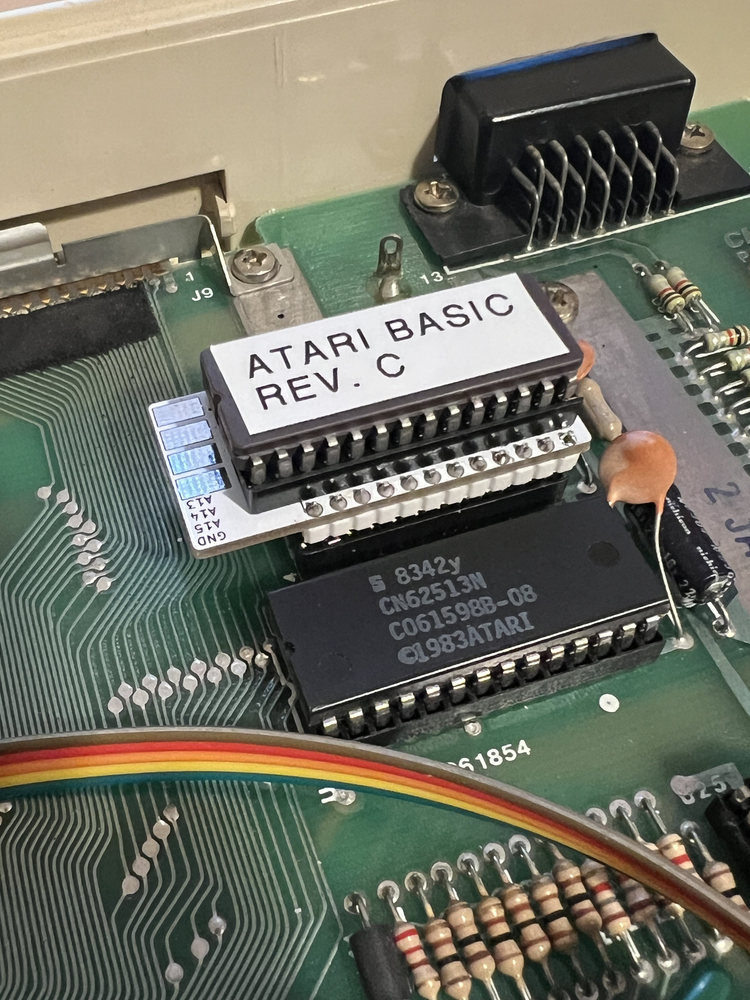 Atari Basic Rev.C For 600XL and 800XL