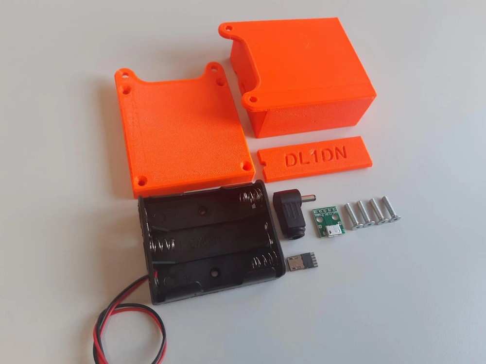 (tr)uSDX Battery Case kits 14500