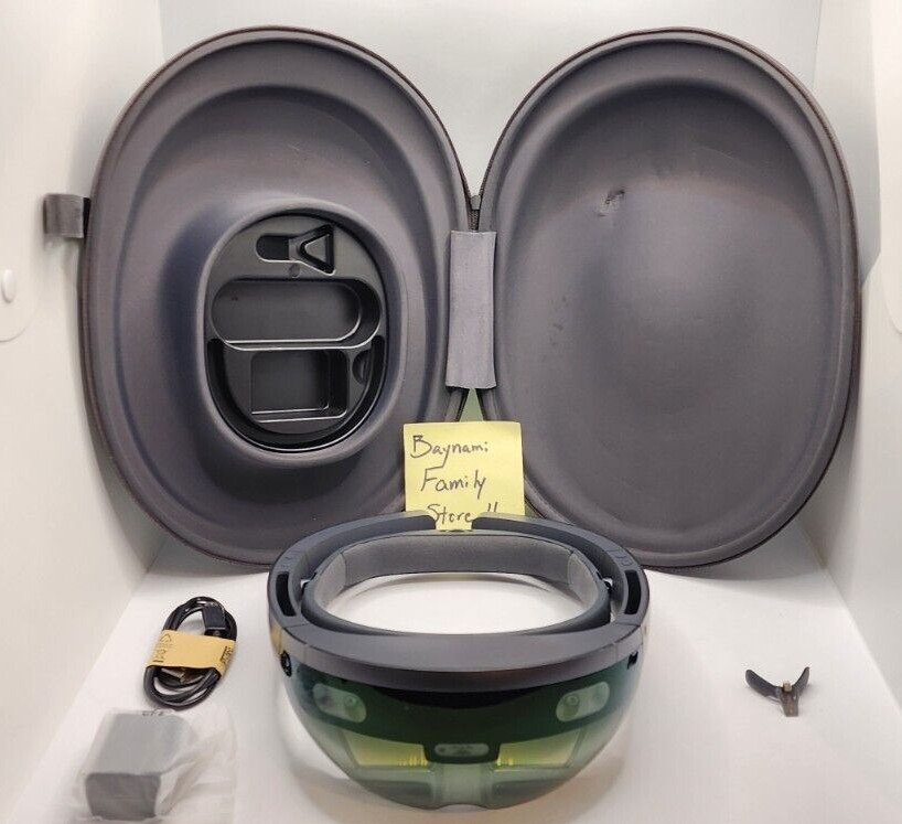 Microsoft HoloLens Developer Edition 1st Generation & Genuine Carry Case