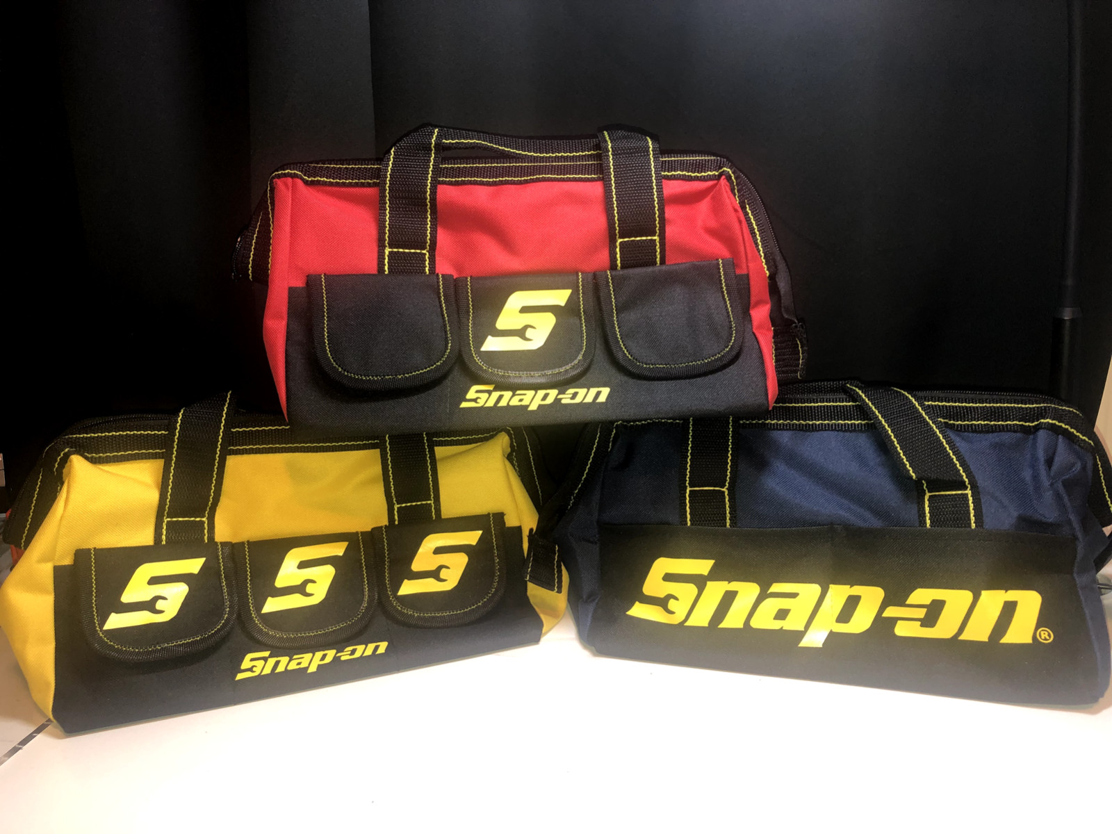 Snap Tool Bag pack of 3 mechanic Racing American Brand