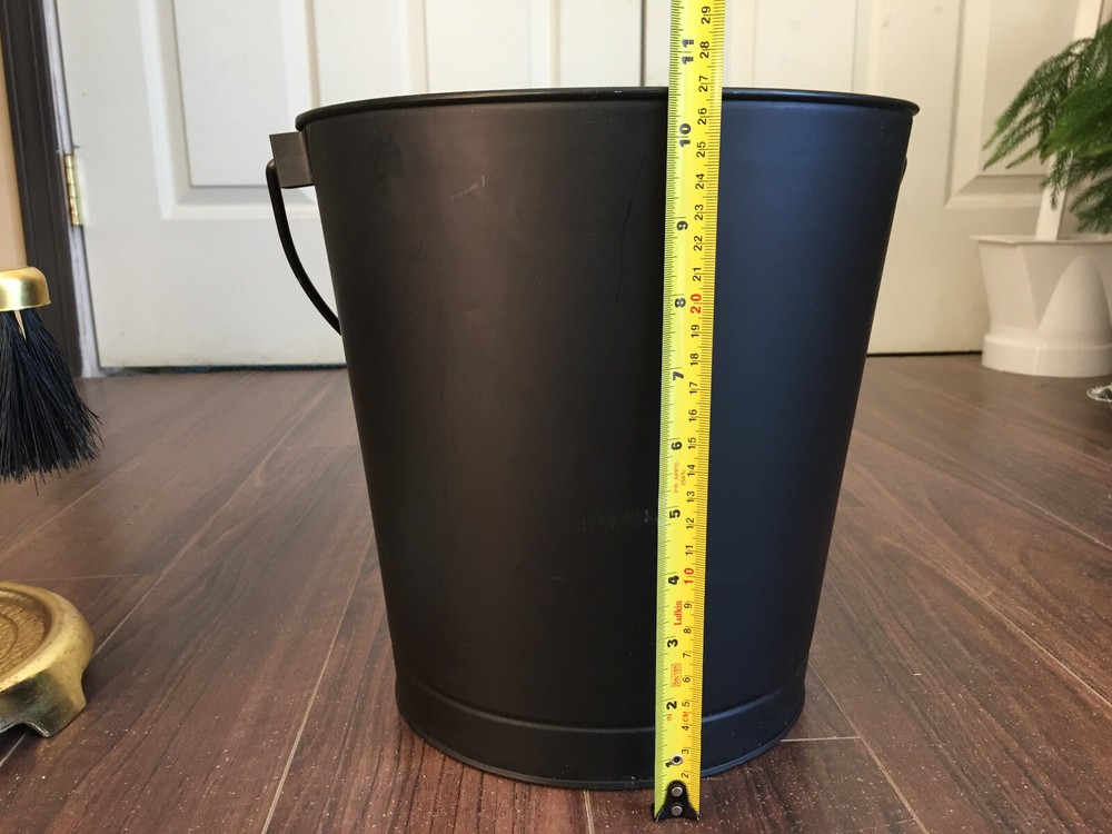 Fireplace Tool Set with Bucket