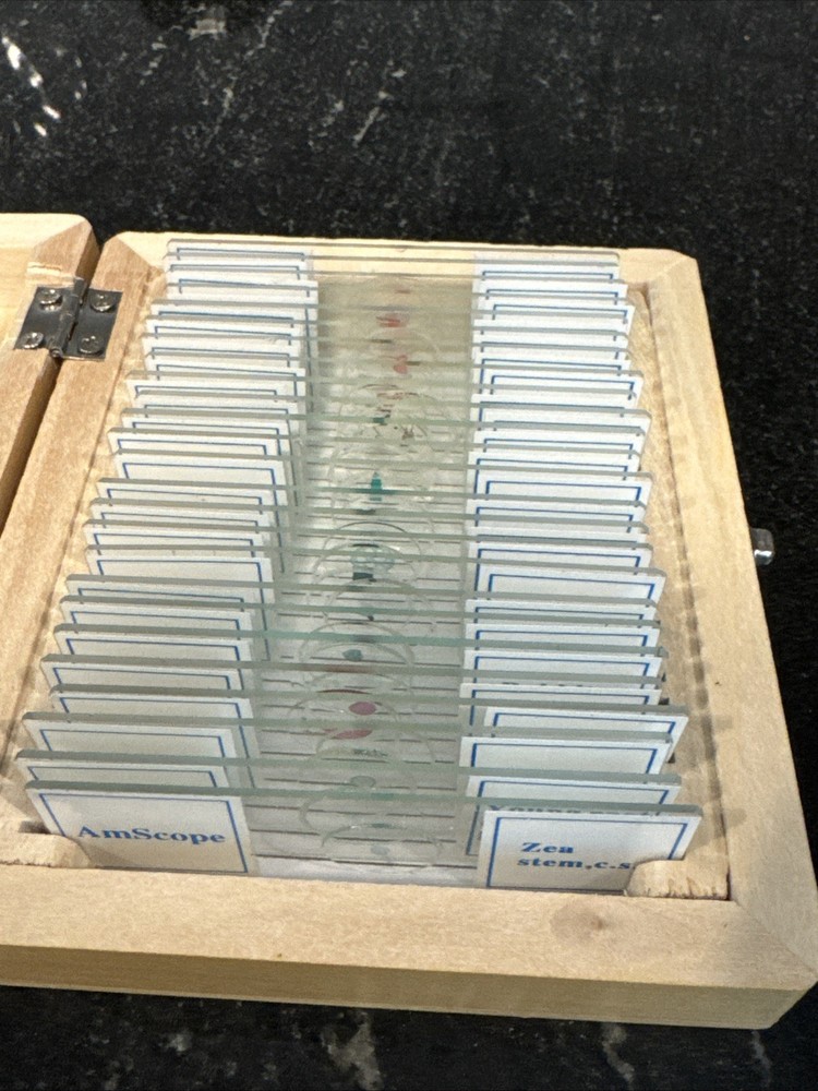 AmScope PS25W Prepared Slides