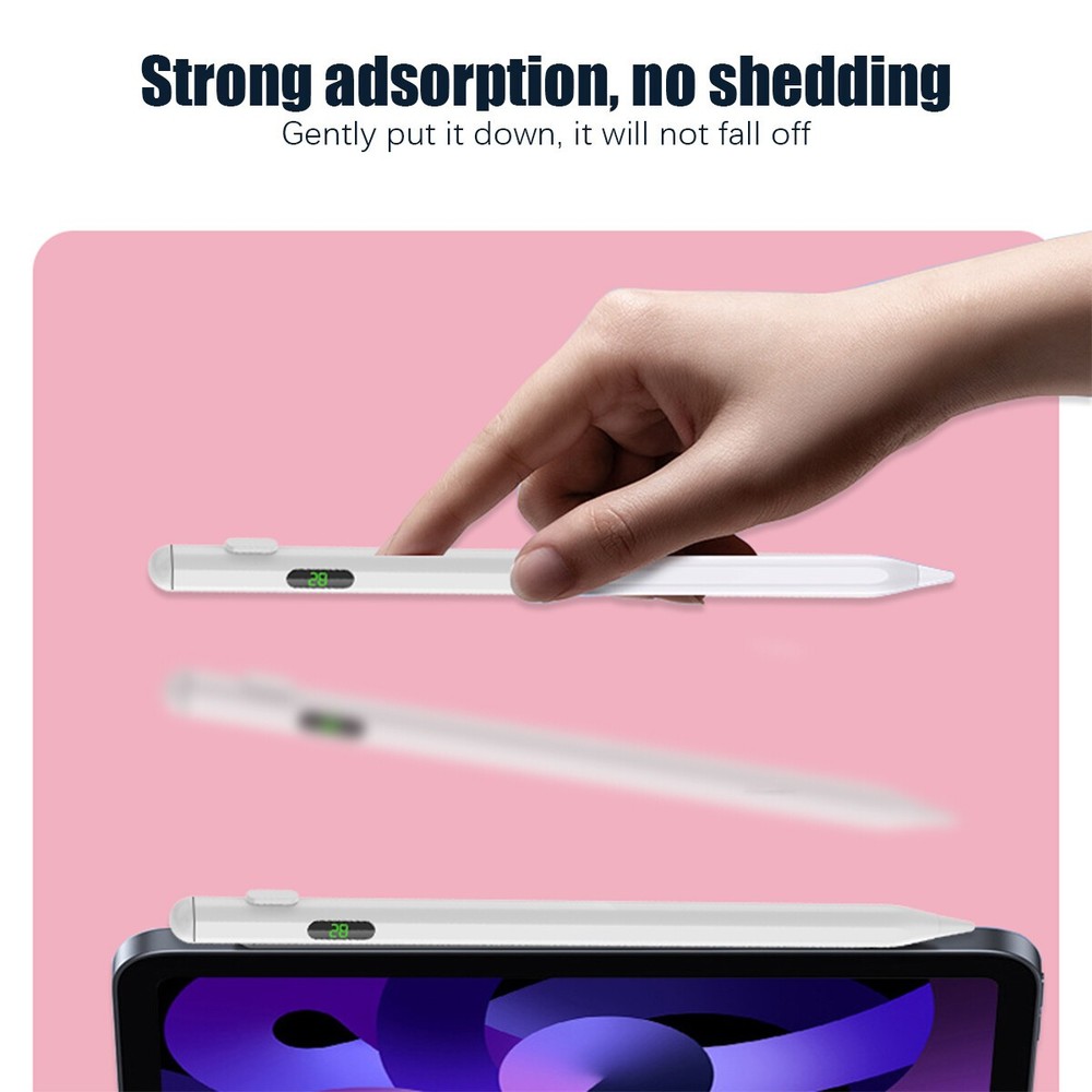 Magnetic Tablet Stylus, Universal Touch Screen Pen for iPad Android Devices