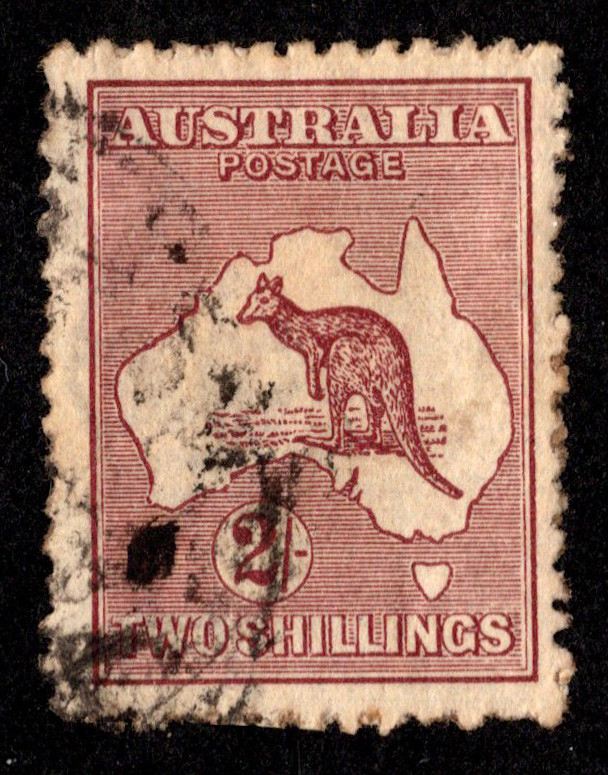 Australia Scott 52 Used.