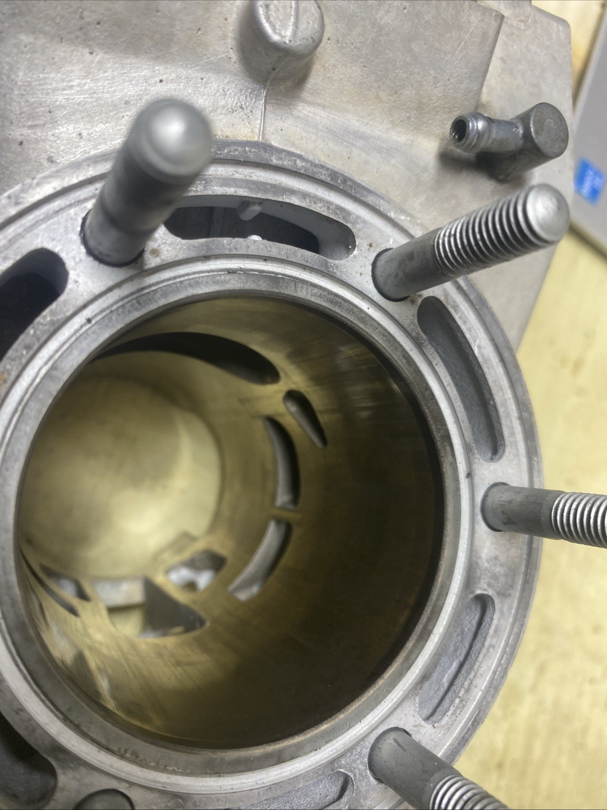 2002 02 RM250 RM 250 OEM Cylinder And Piston Engine Top End Jug 11200-37871