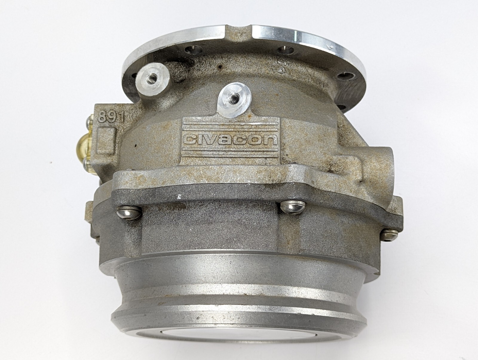 Civacon 891 4" Aluminum Bottom API Load/Unload Valve 11549 *NO HANDLE*