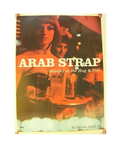 Arab Strap Poster Monday At The Hug And Pint