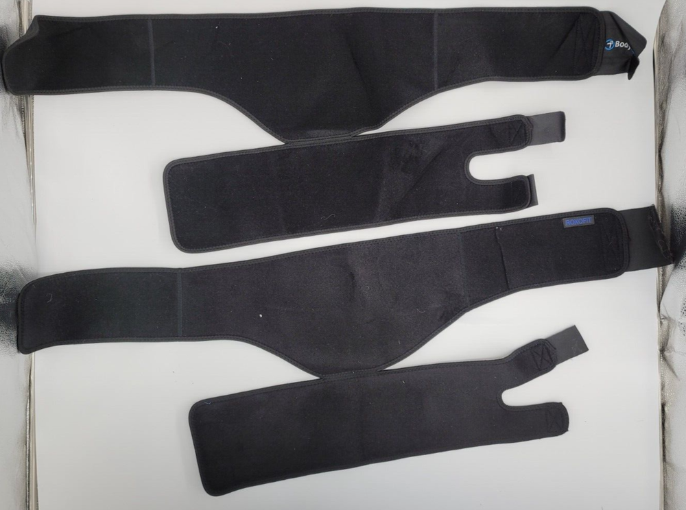 4 Athletic plus Wraps Supports Training Roxfit body Ect.