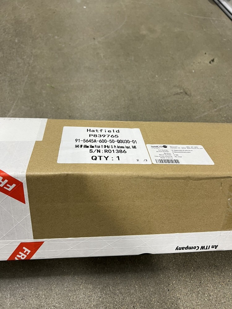 Simco Modulated Pulse AeroBar® 5645 with Feedback Control