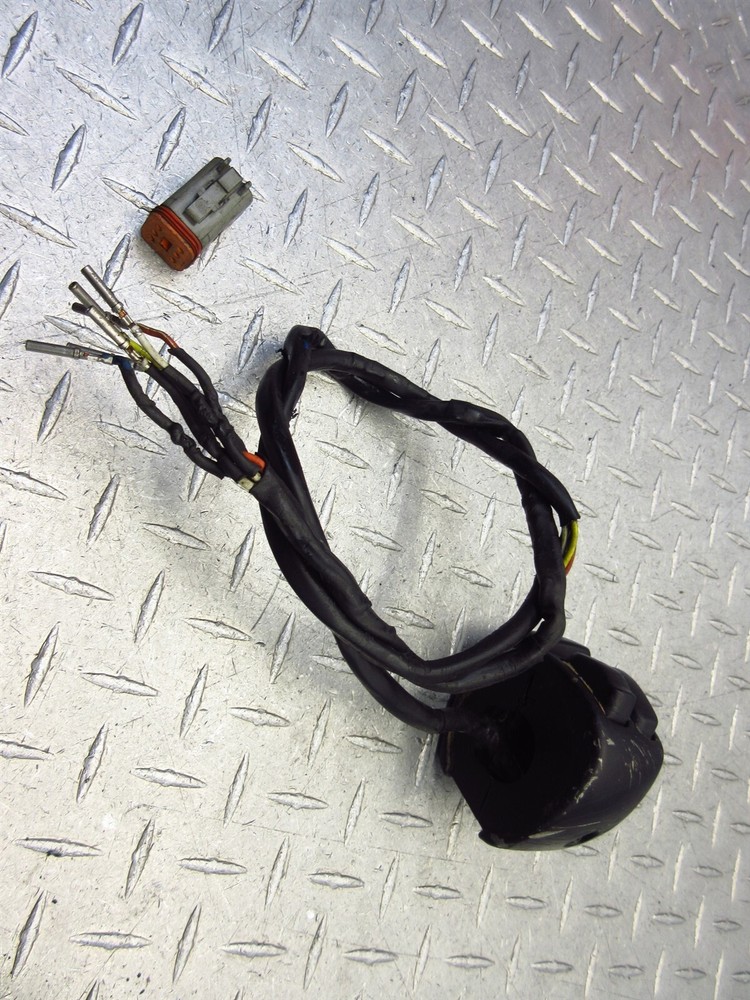 2006 99-06 Harley Davidson Dyna Super Glide Custom Left Handlebar Controls Cable